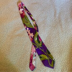 Emilio Pucci Silk Scarf